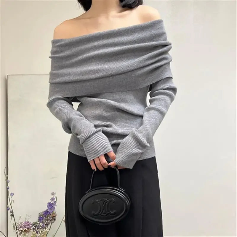 Pull au design classique