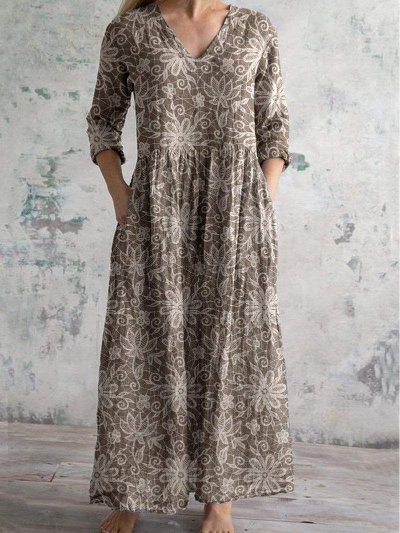 Robe au design gracieux