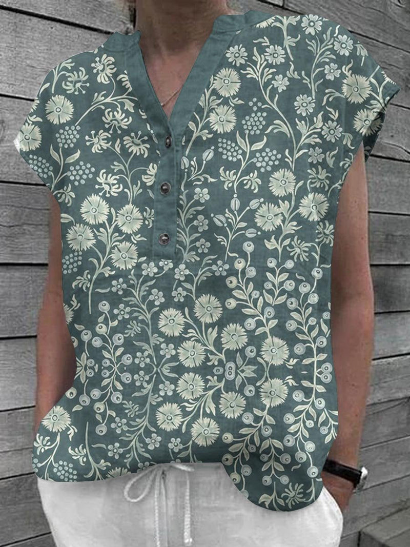 Chemise au design gracieux