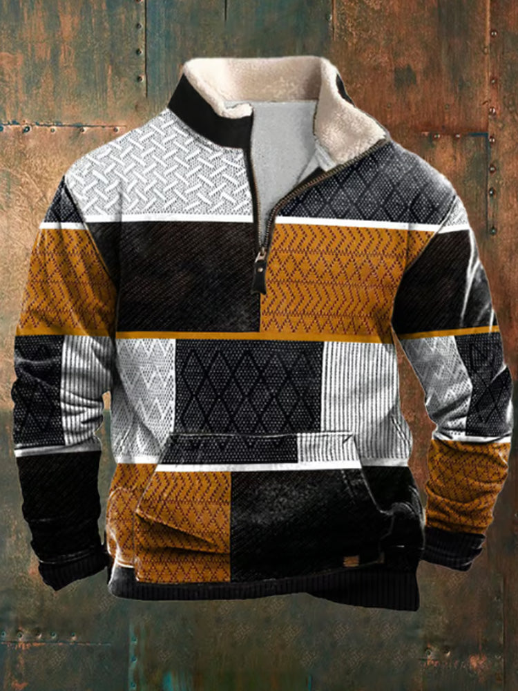 Chemise au design réfléchi