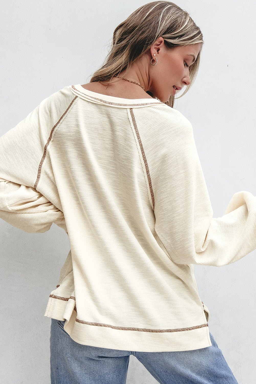 Pull au design gracieux