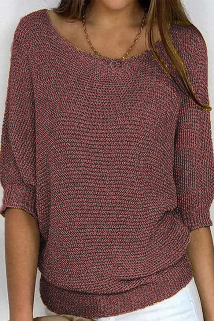 Pull vintage classique