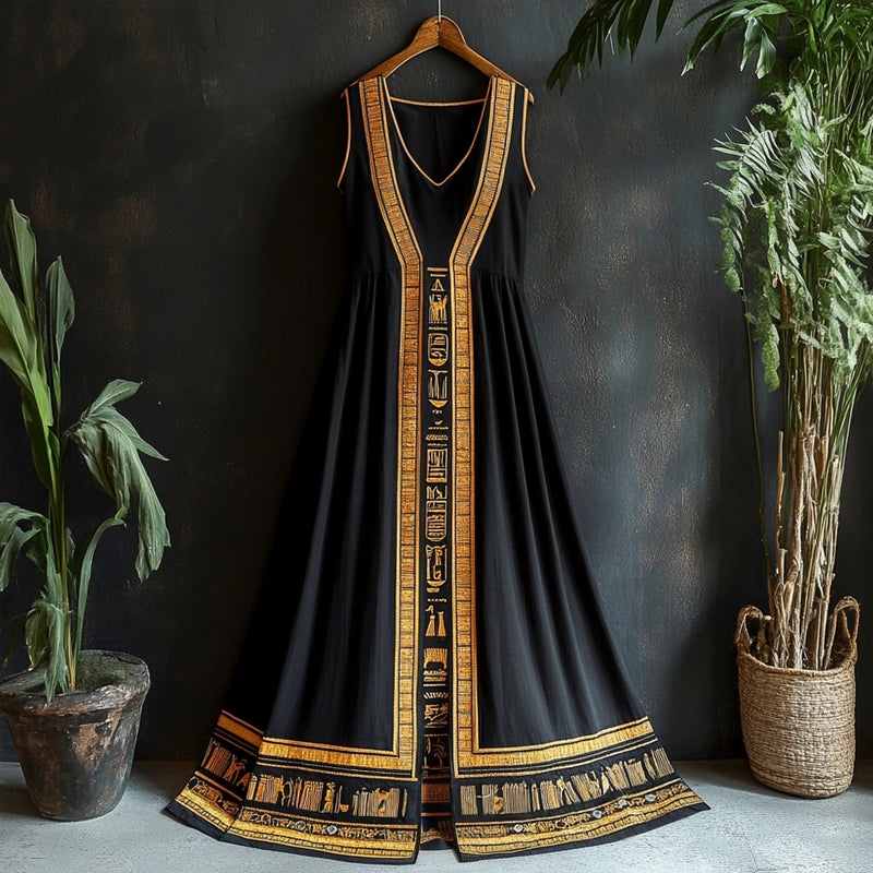 Robe au design gracieux