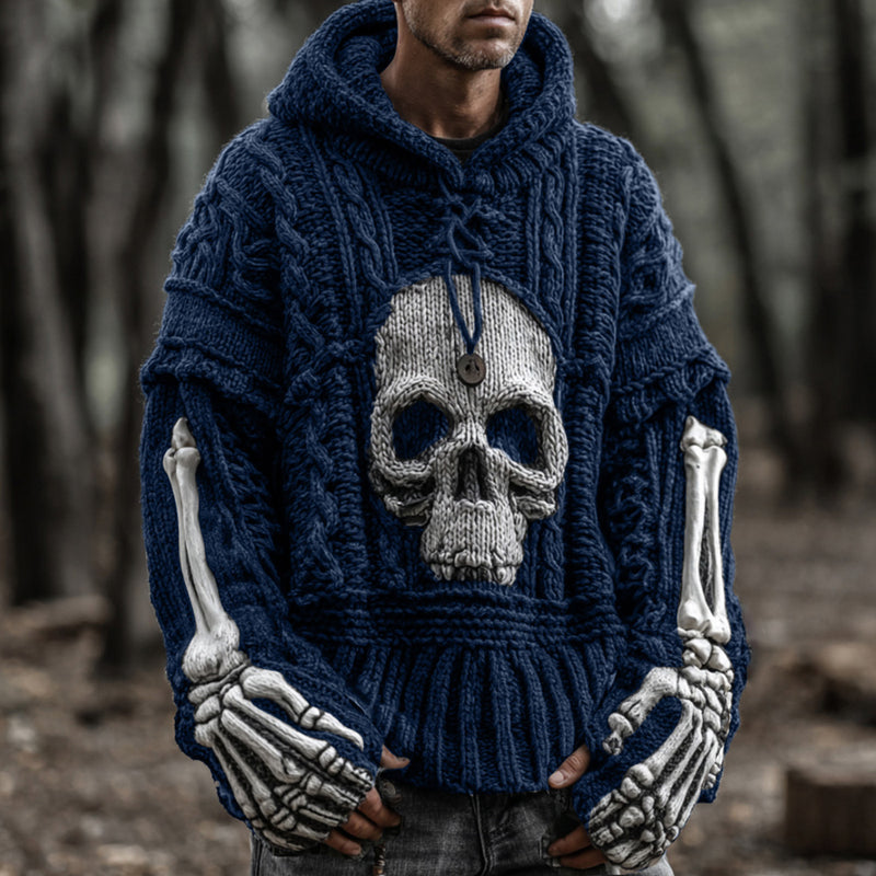 Pull au style vintage intemporel