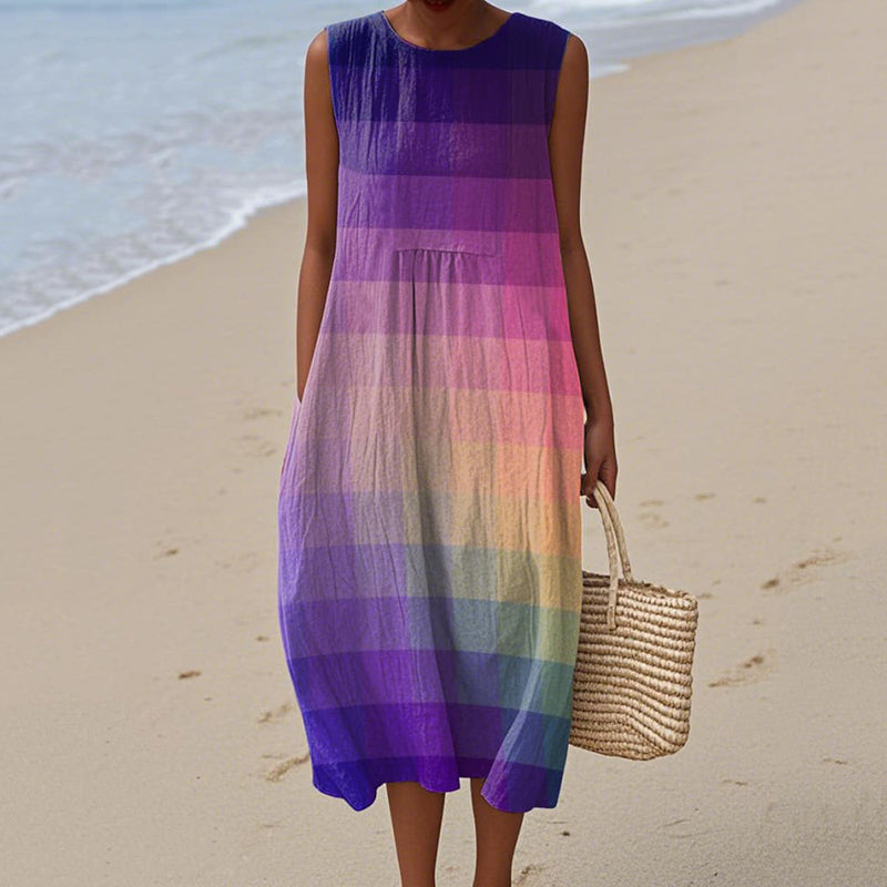Robe au design classique
