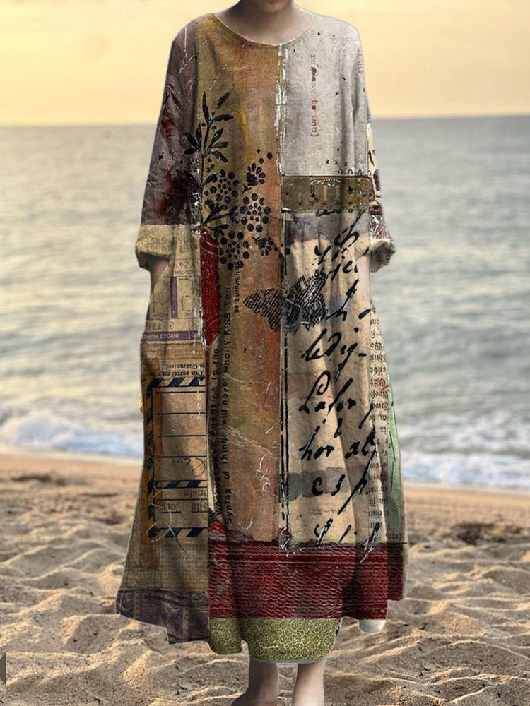 Robe au design gracieux