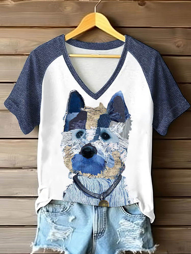 T-Shirt au design gracieux