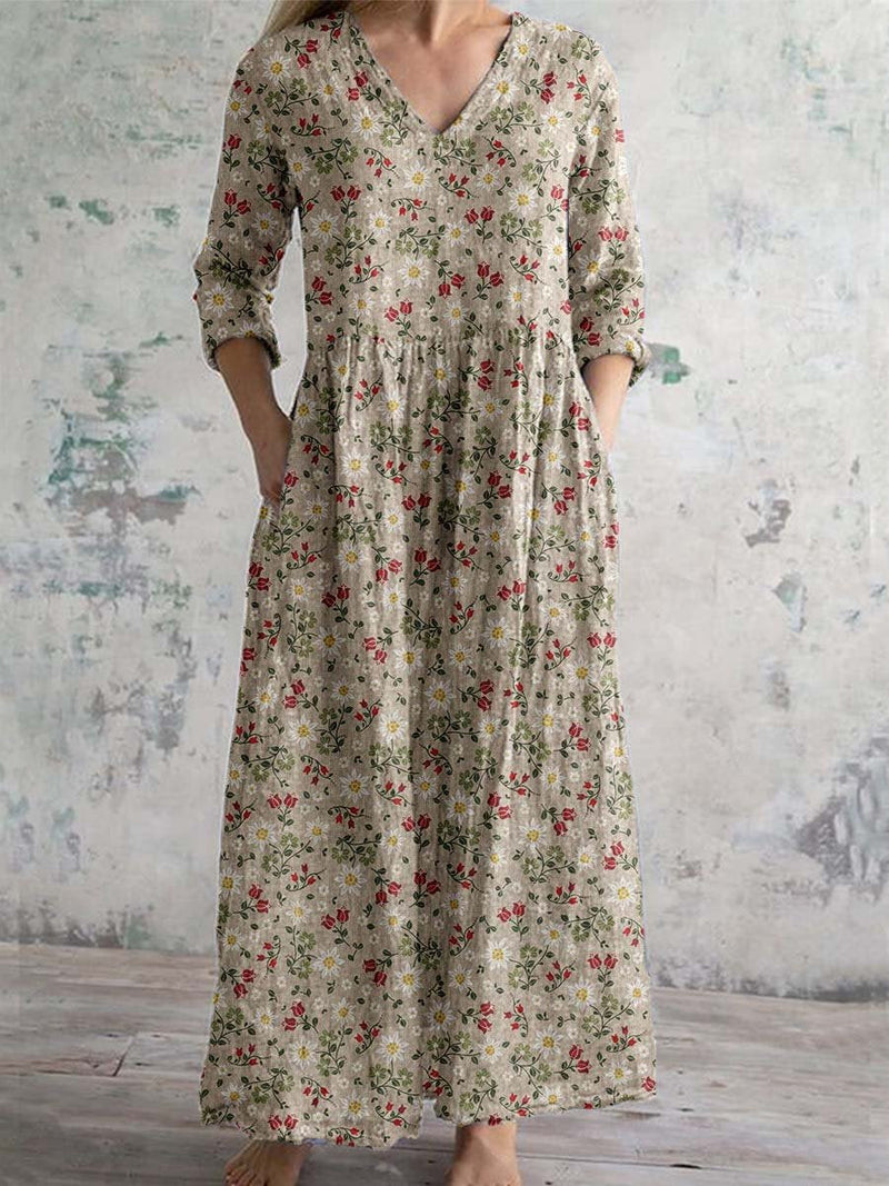 Robe au design gracieux