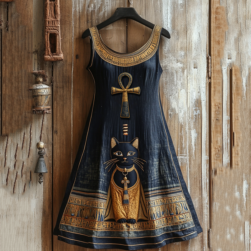 Robe vintage classique