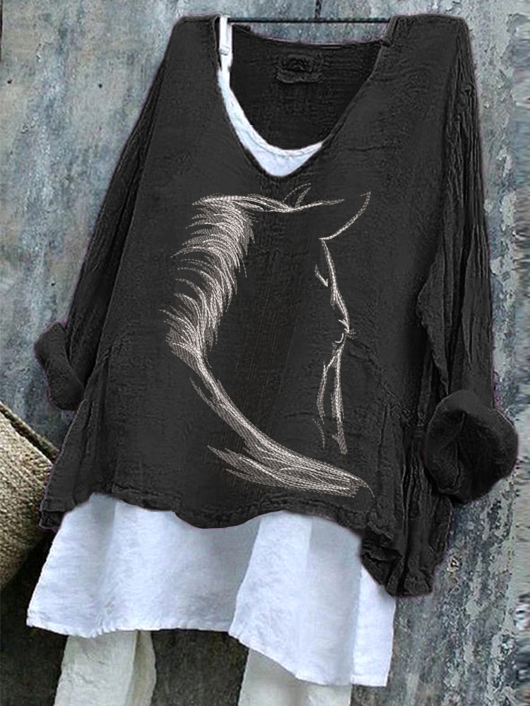 Chemise au design classique