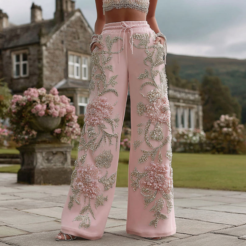 Pantalon au style vintage intemporel