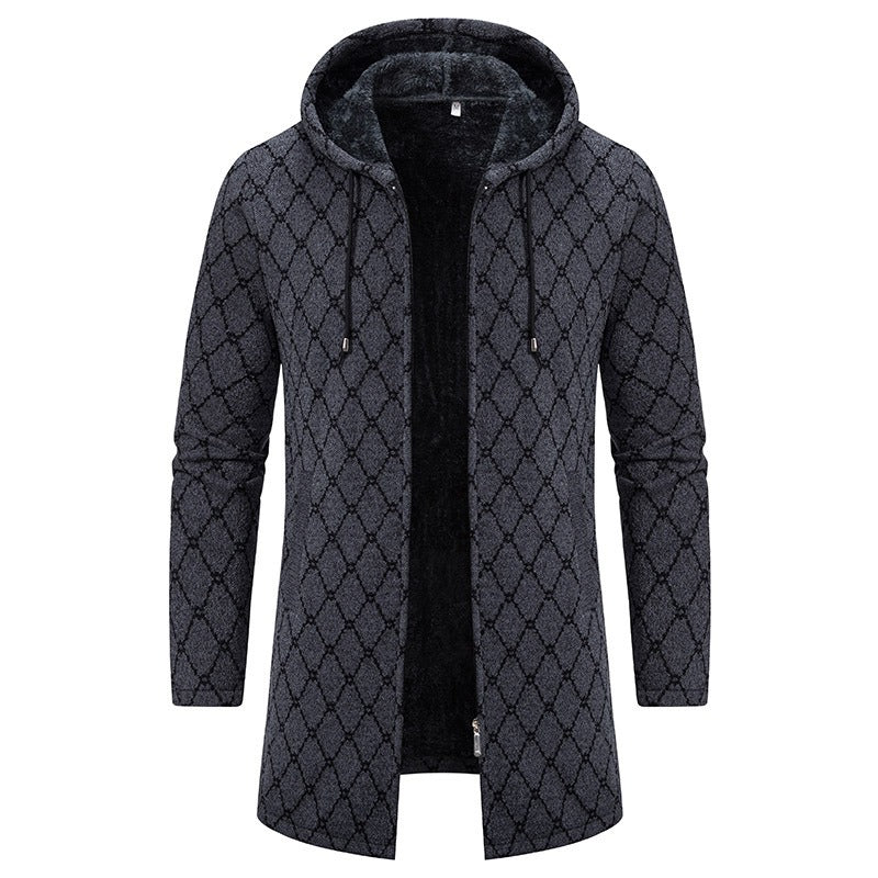Manteau au design gracieux