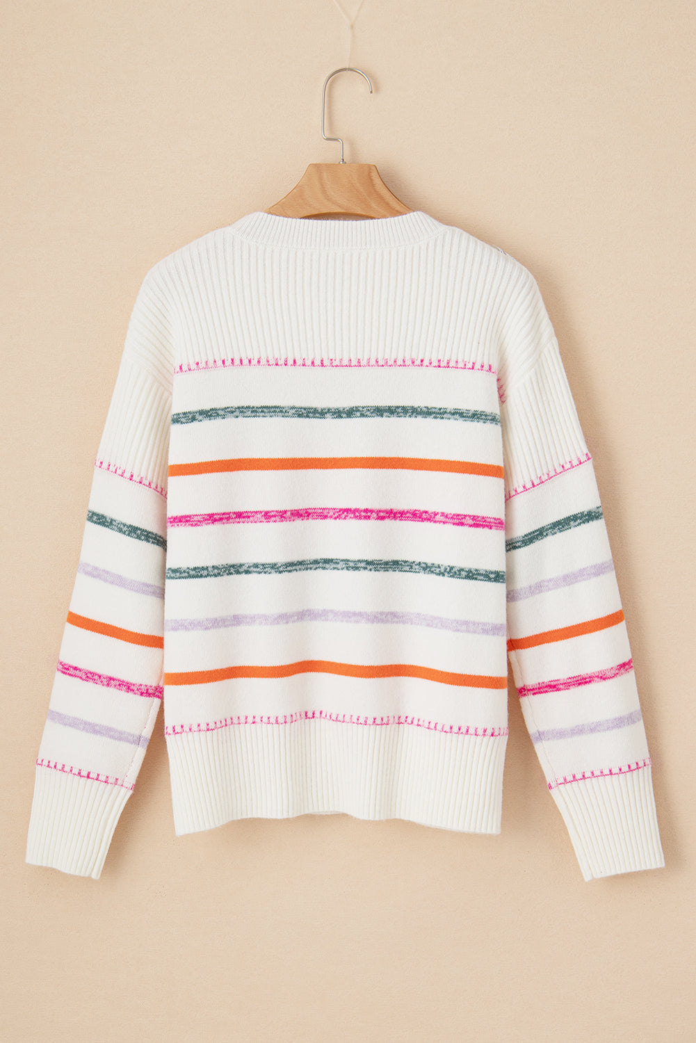 Pull vintage classique