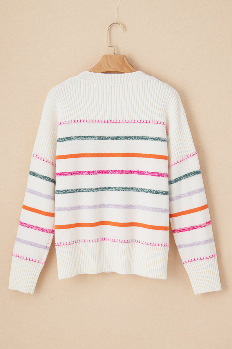 Pull vintage classique