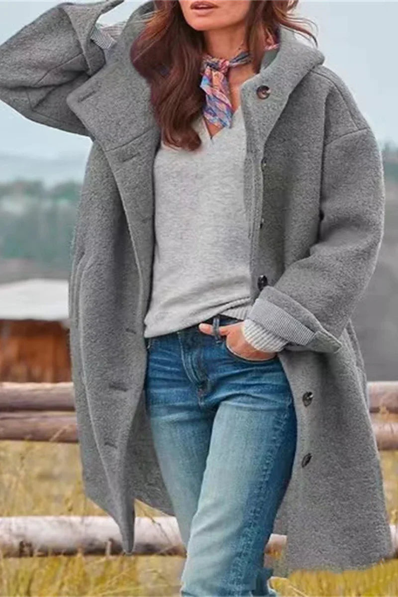 Manteau au style vintage intemporel