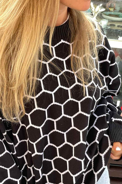 Pull au design classique