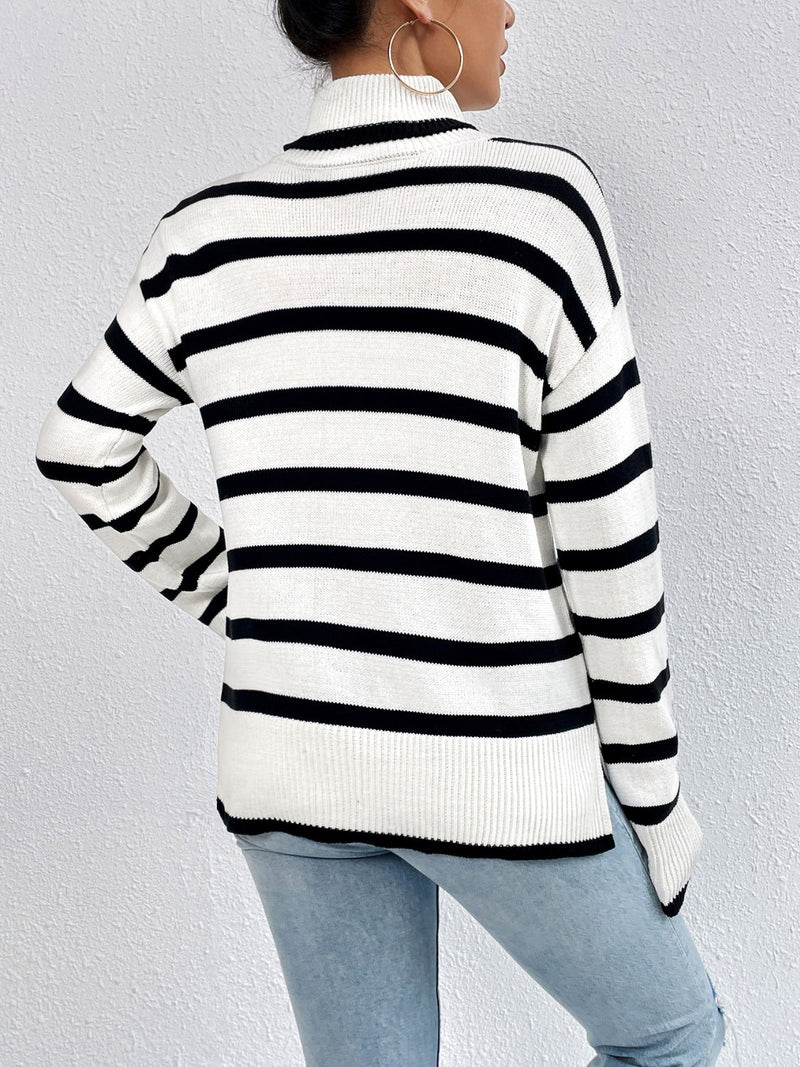 Pull au design classique