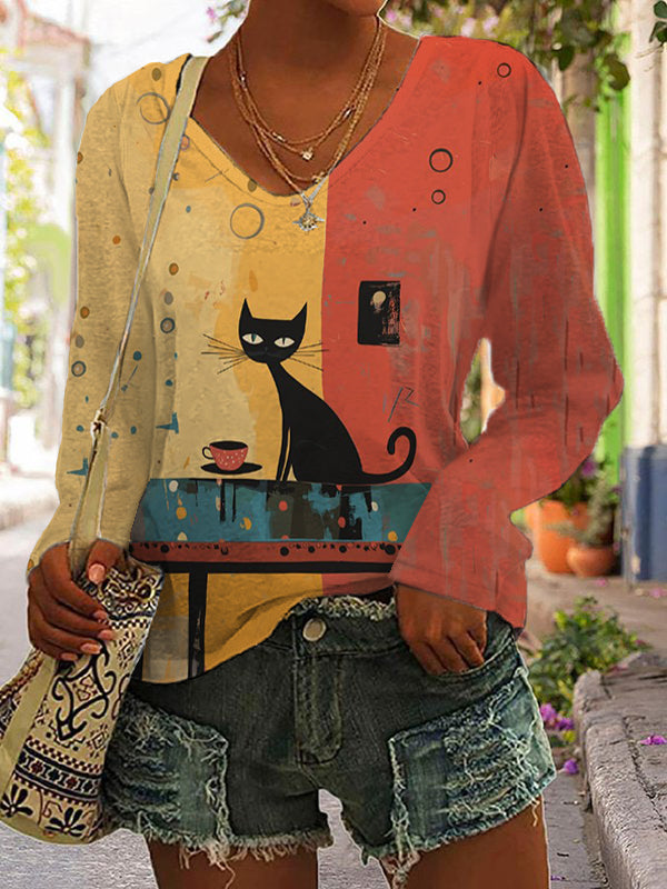 T-Shirt au style vintage intemporel