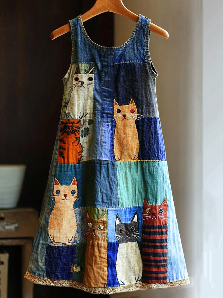 Robe magnifiquement confectionné