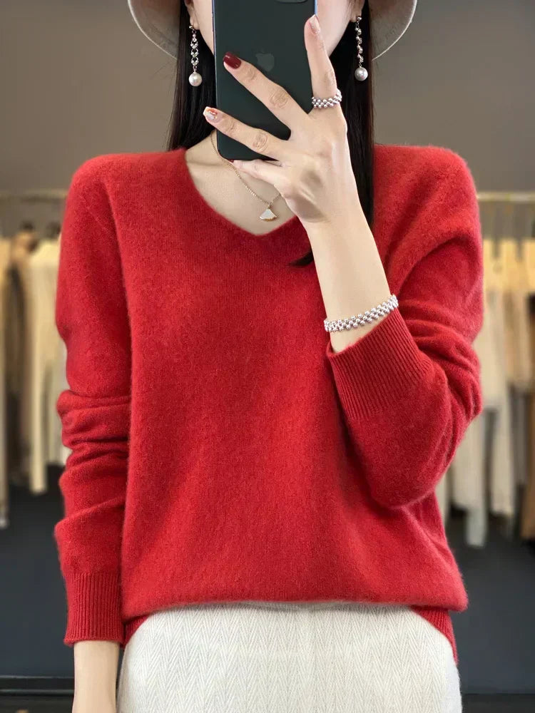 Pull au design classique
