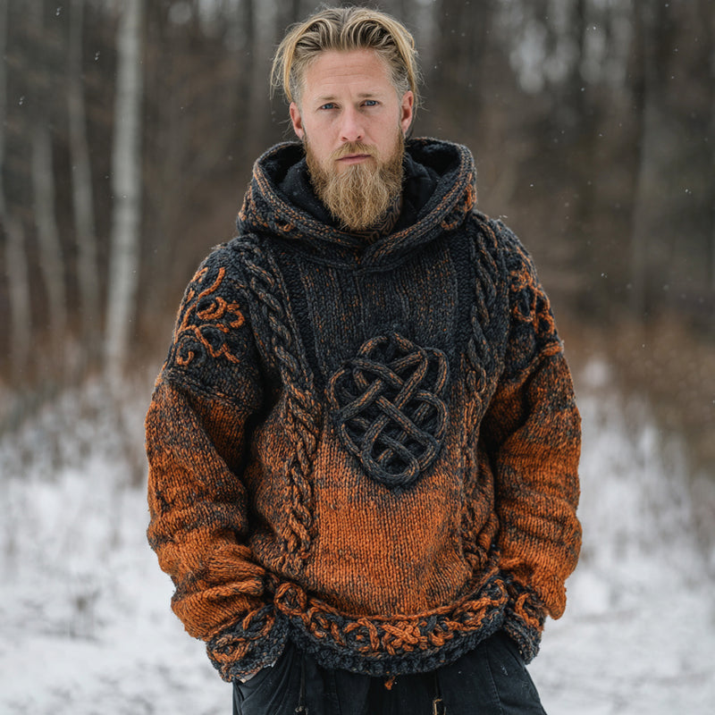 Pull au design classique