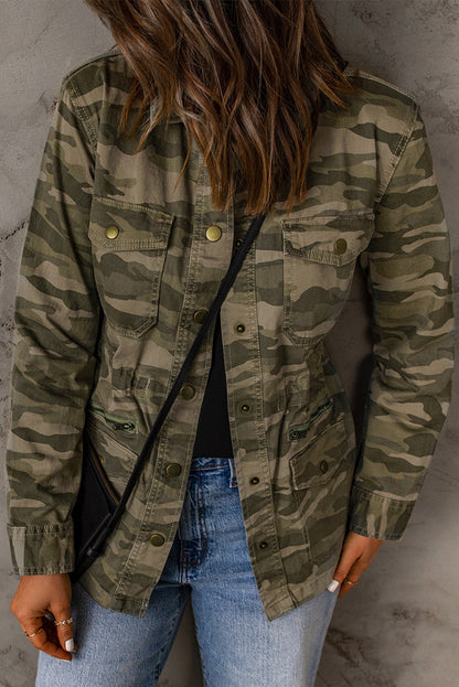 Veste au design gracieux