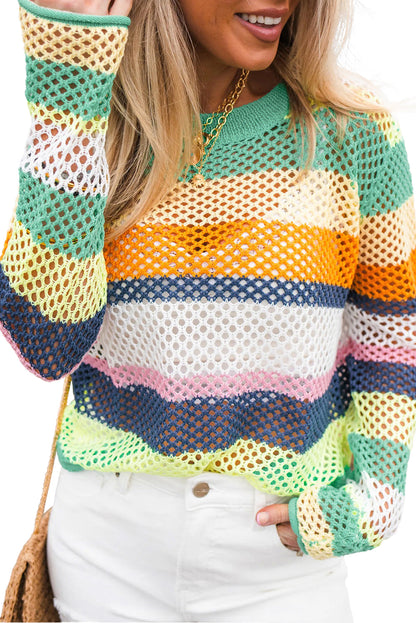 Pull au style vintage intemporel
