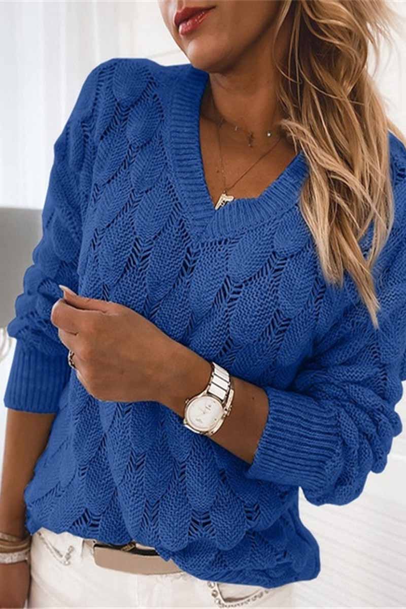 Pull au design réfléchi