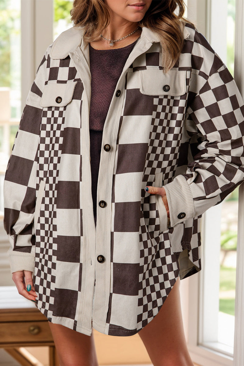 Veste au design gracieux