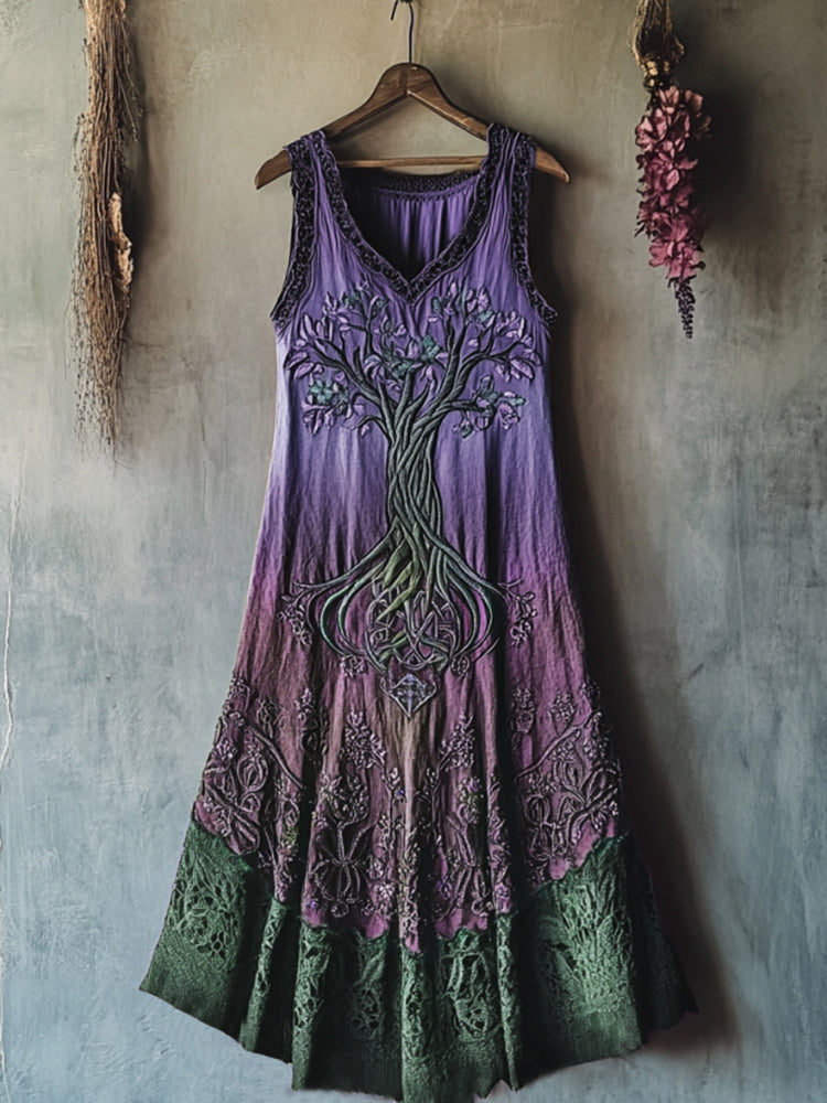 Robe magnifiquement confectionné