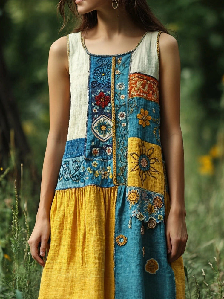 Robe inspiration vintage