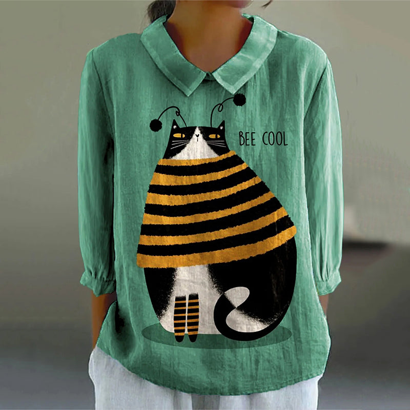Chemise au design classique