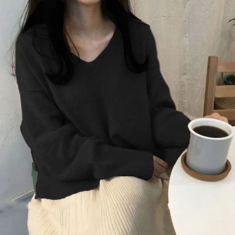 Pull au style vintage intemporel