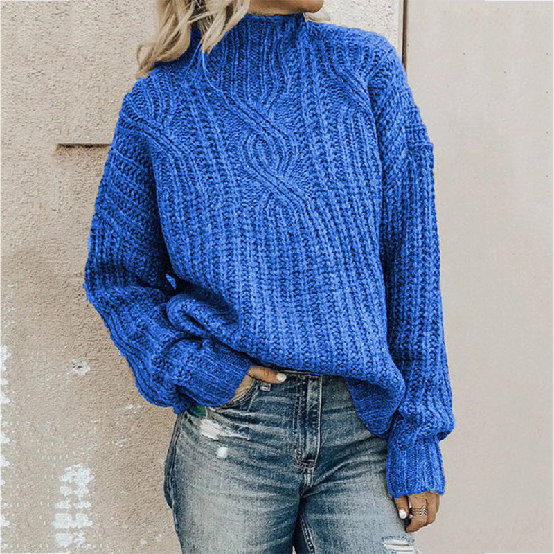 Pull au design réfléchi