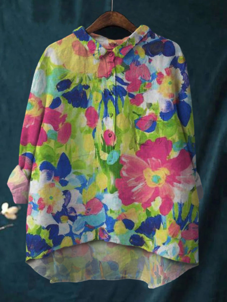 Chemise au design classique