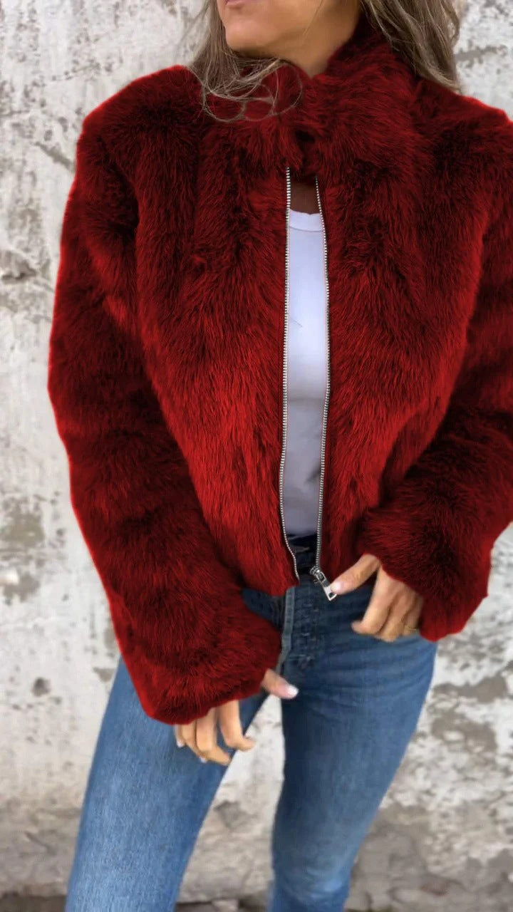 Manteau au design gracieux