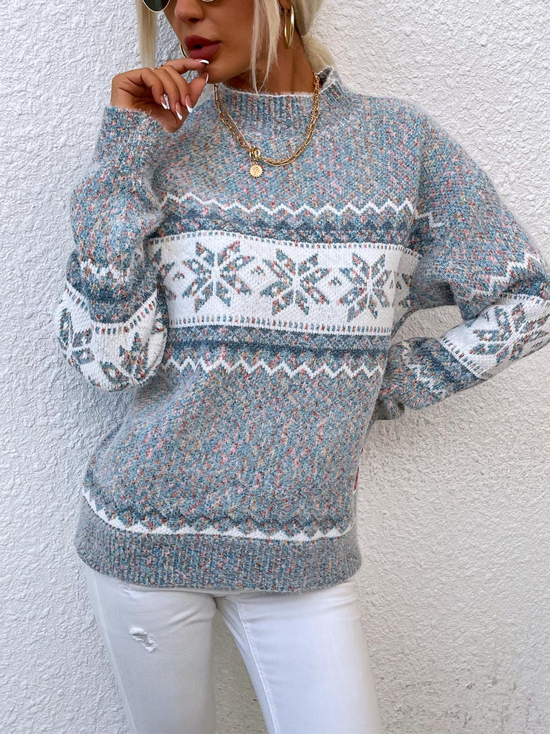 Pull vintage classique
