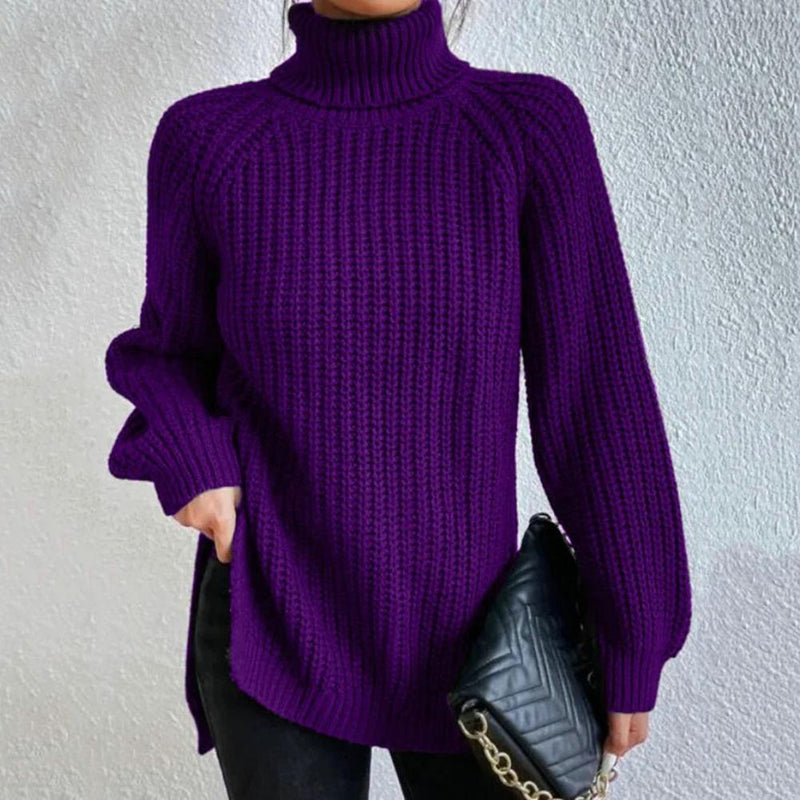 Pull au design classique