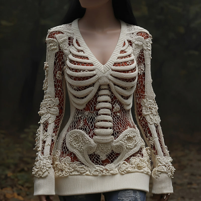 Pull au design gracieux