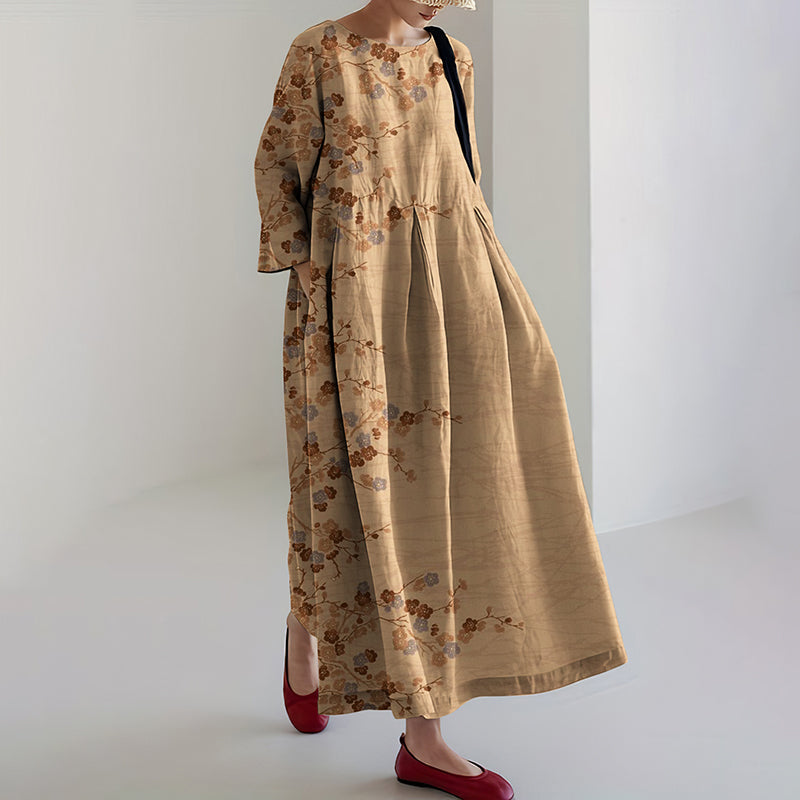 Robe au design classique