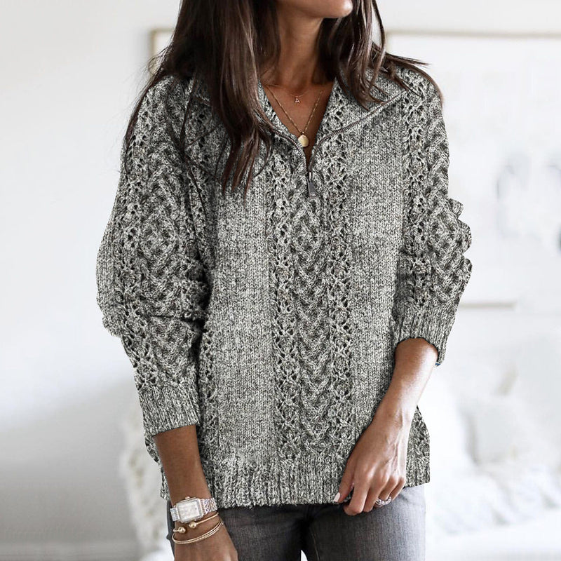 Pull au style vintage intemporel