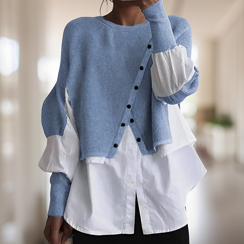 Pull au style vintage intemporel