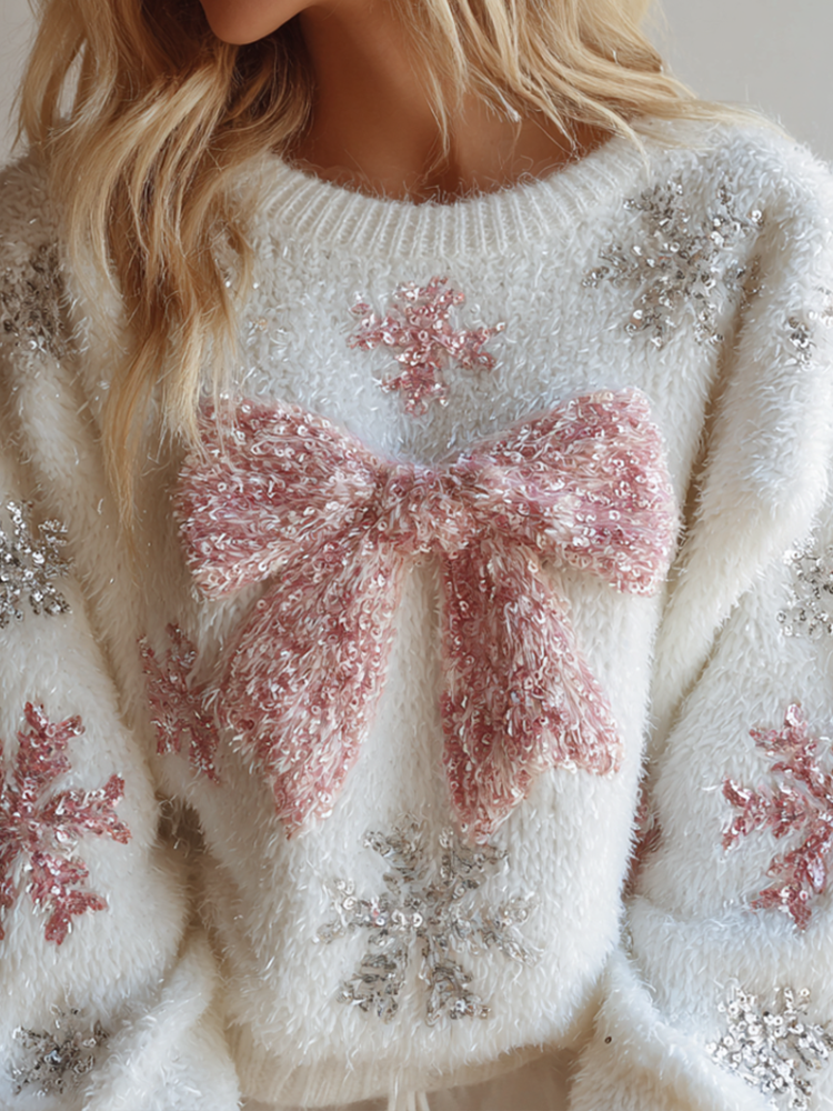 Pull vintage classique