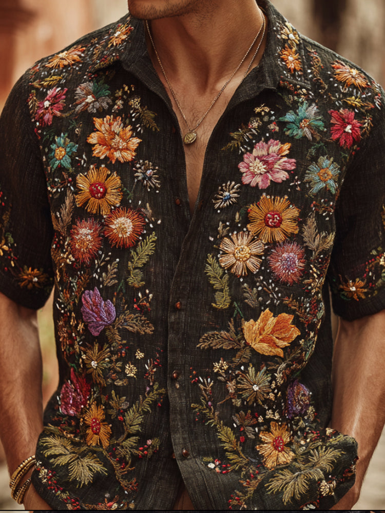 Chemise au design élégant