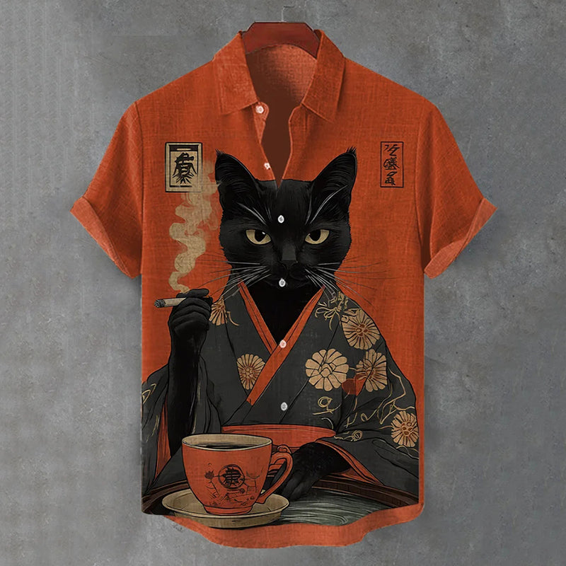 Chemise au design élégant