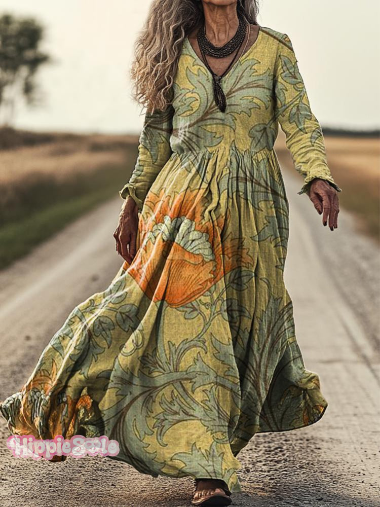 Robe magnifiquement confectionné
