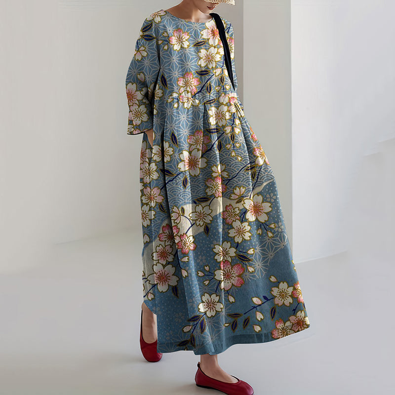 Robe au design gracieux