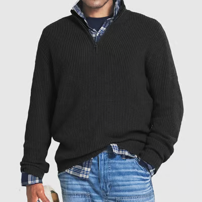Pull au style vintage intemporel