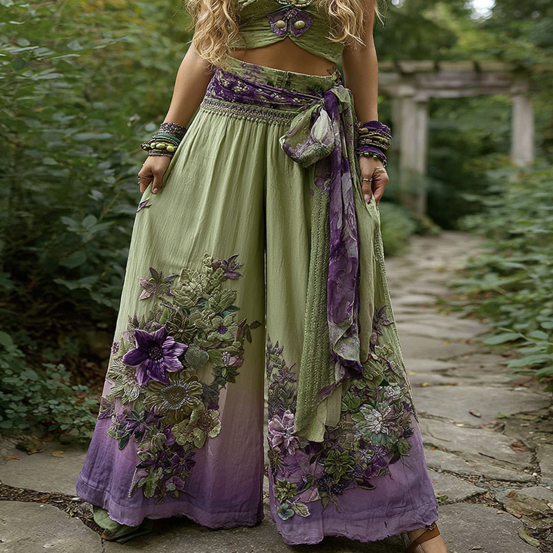 Pantalon inspiration vintage