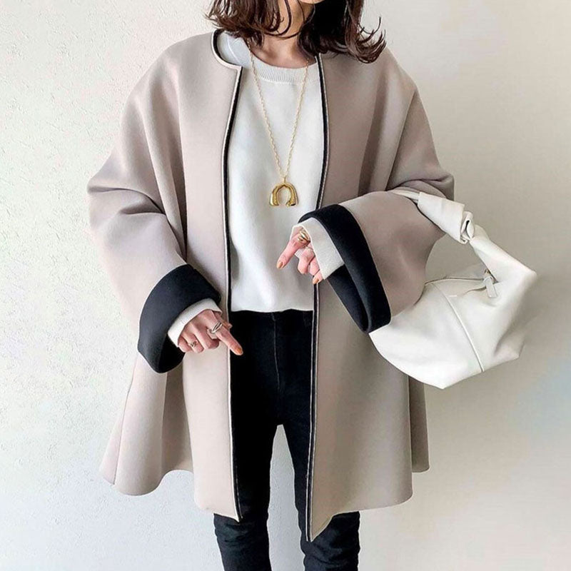 Manteau au design réfléchi